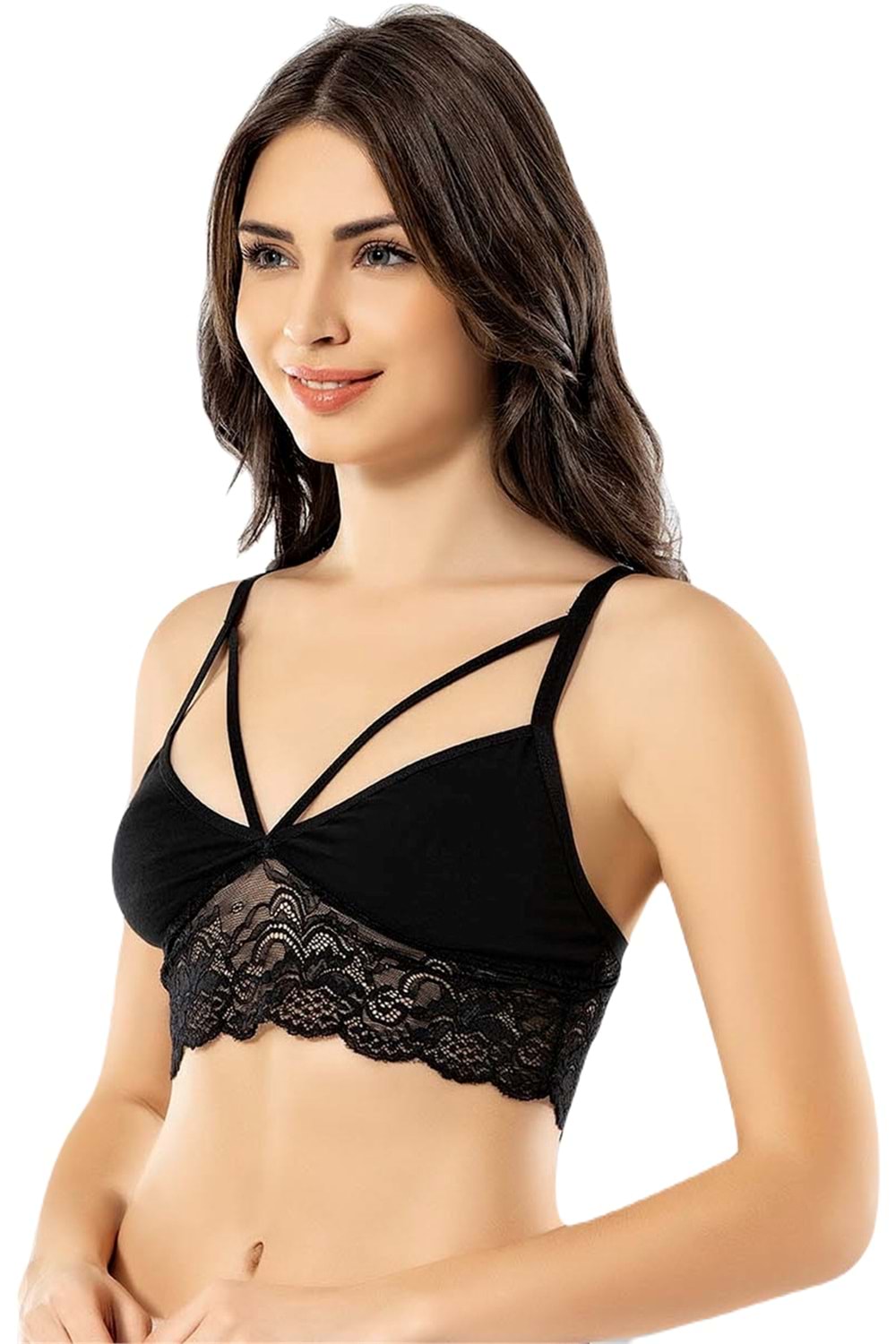 Kadın Pedsiz Modelli Büstiyer