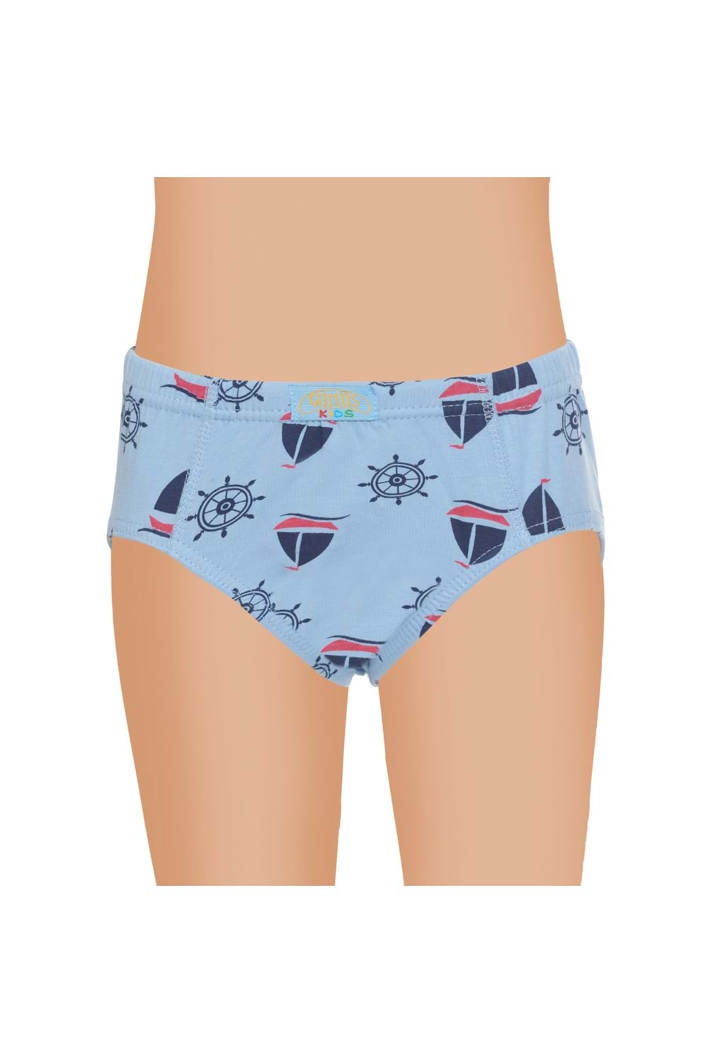 Erkek Çocuk Desenli Slip