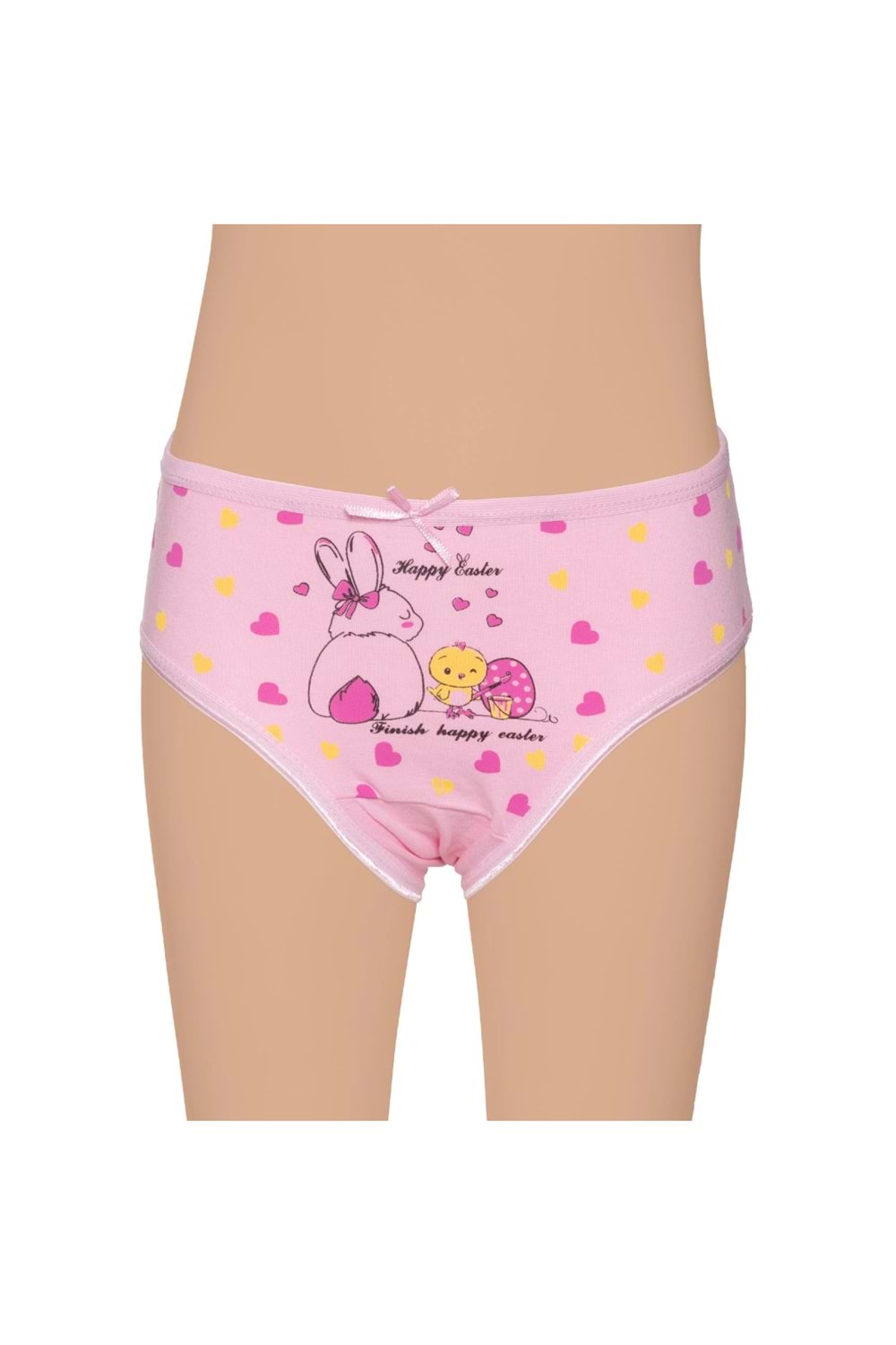 Kız Çocuk Likralı Külot Asorti