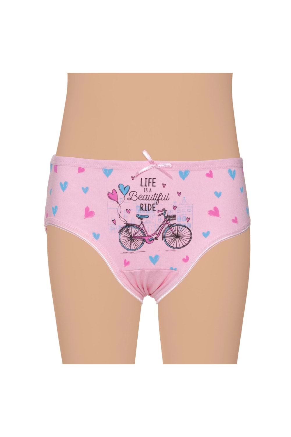 Kız Çocuk Likralı Külot Asorti