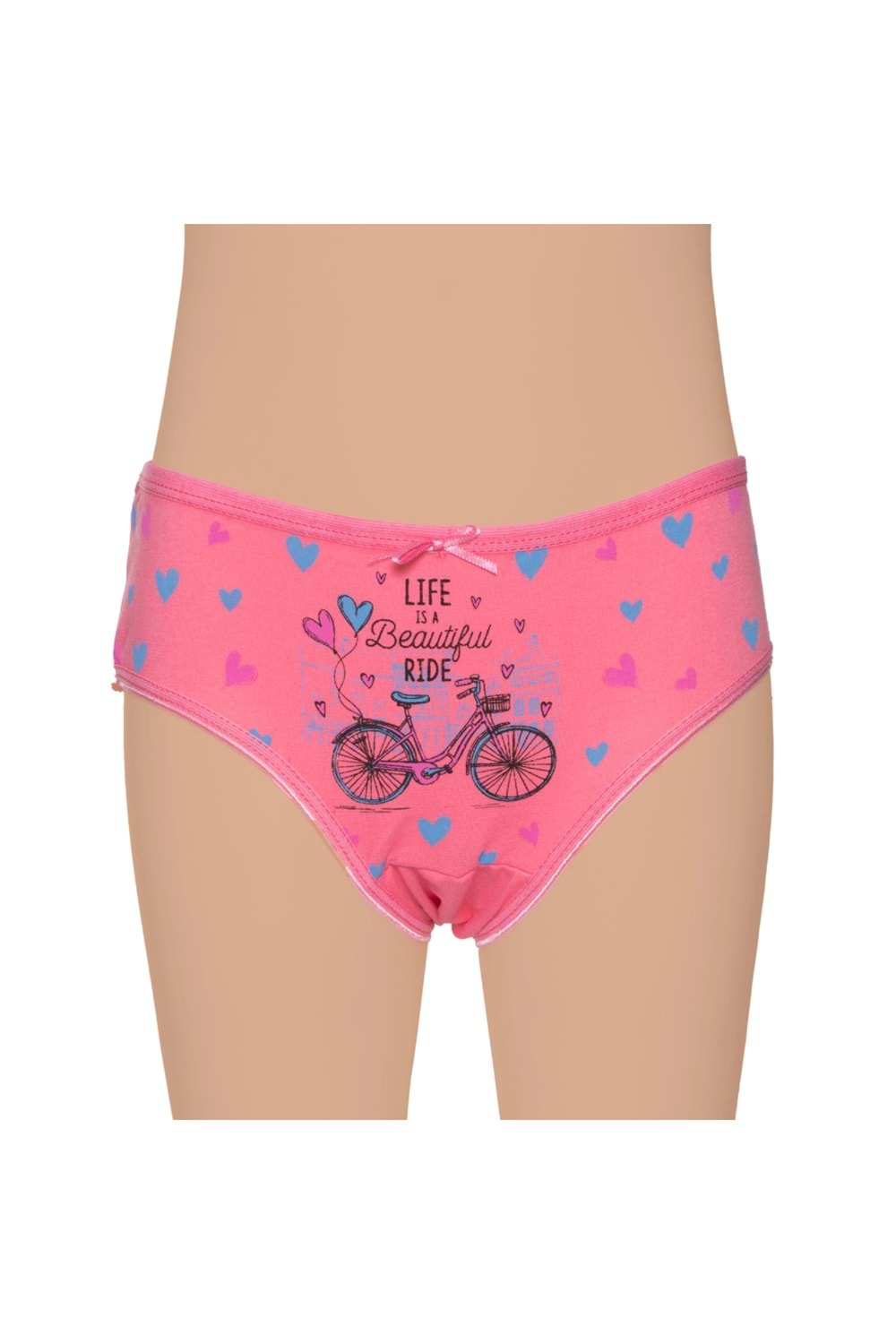 Kız Çocuk Likralı Külot Asorti