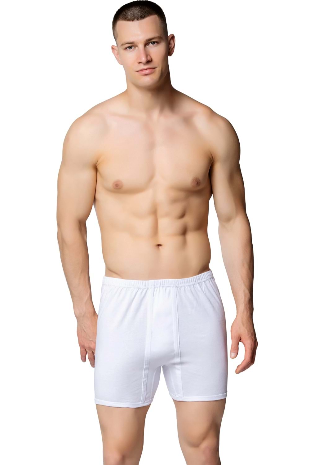 Erkek Penye Paçalı Don