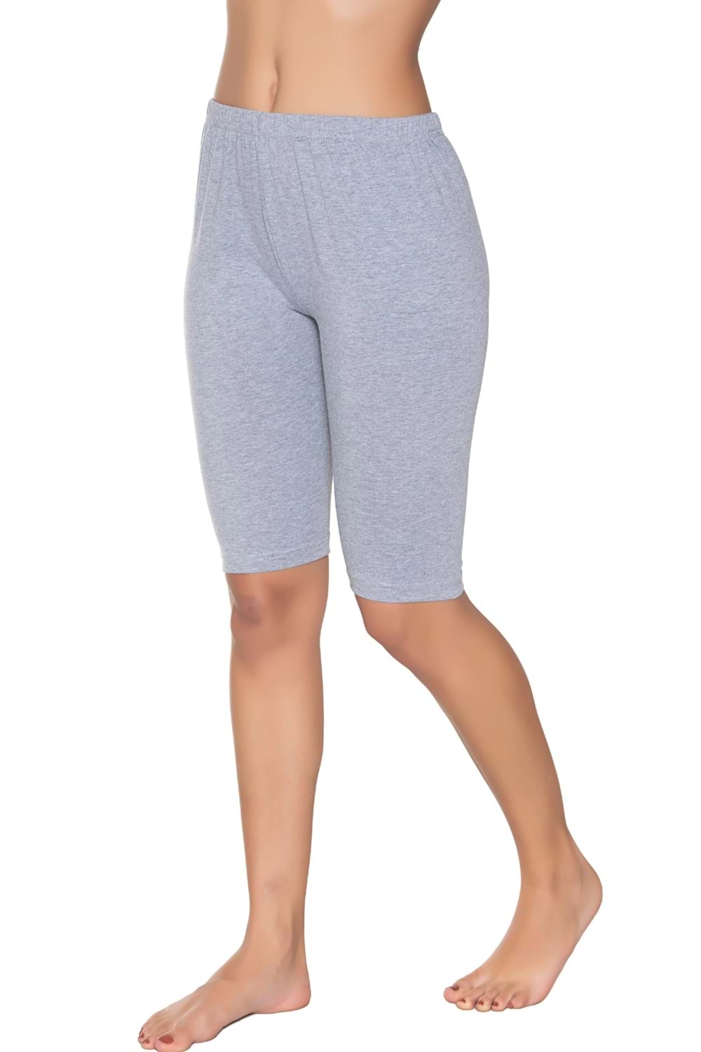 Kadın Likralı Tayt Gri