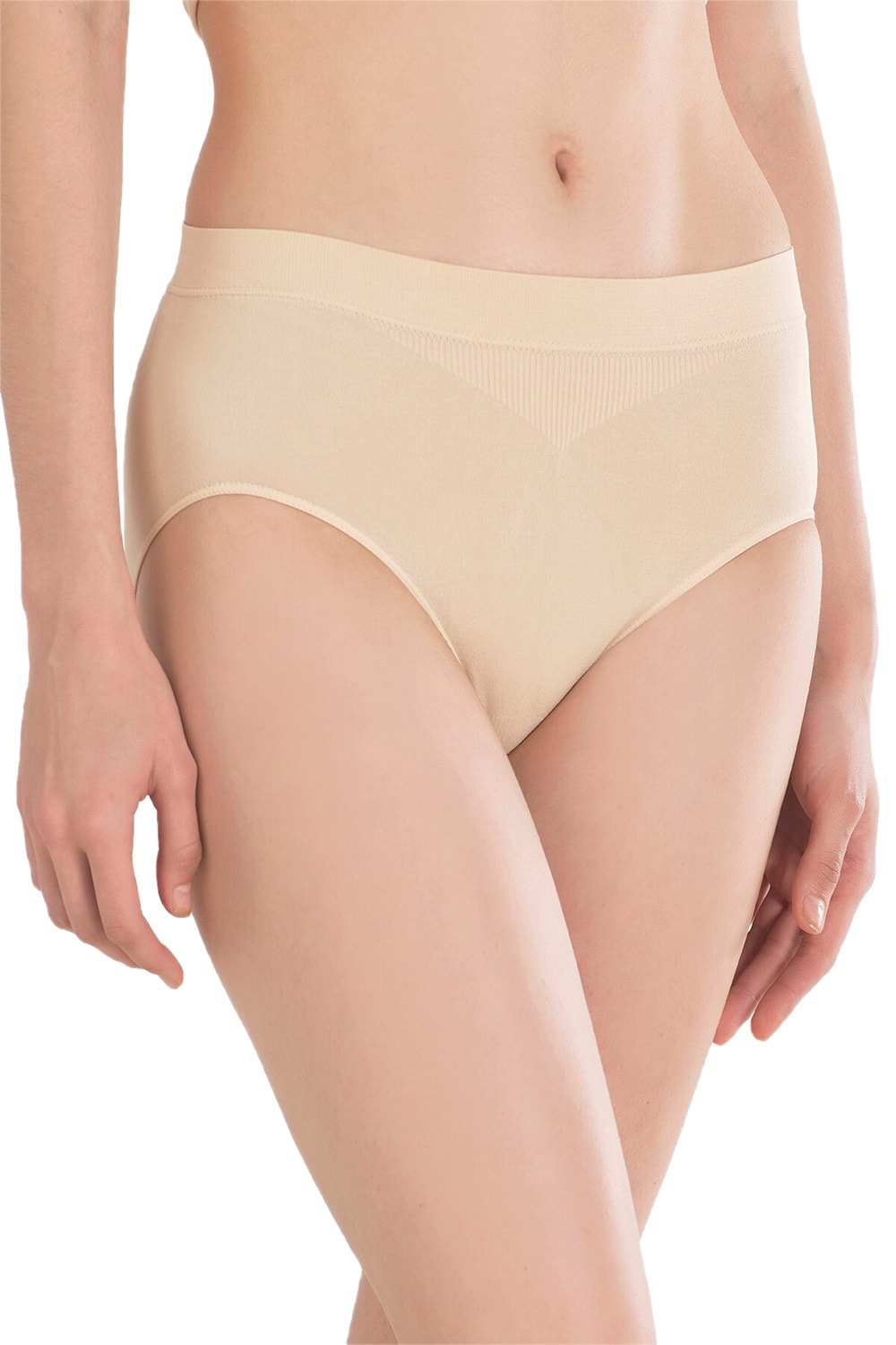 Kadın Mikrofiber Külot Ten