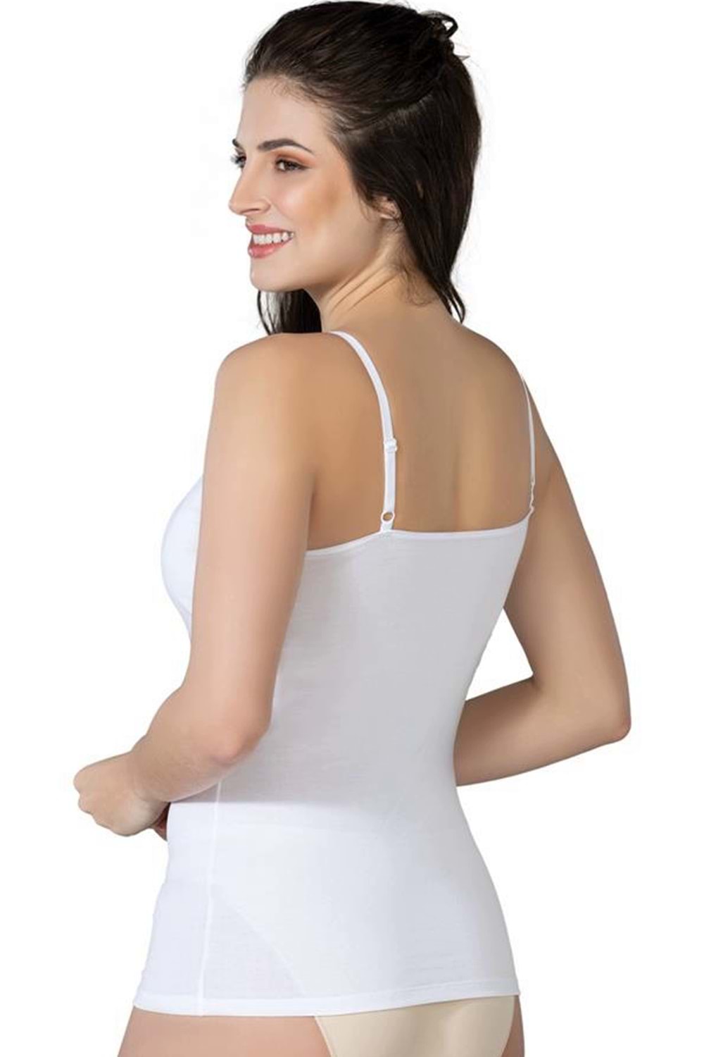 Penye Emzirme Atleti Beyaz