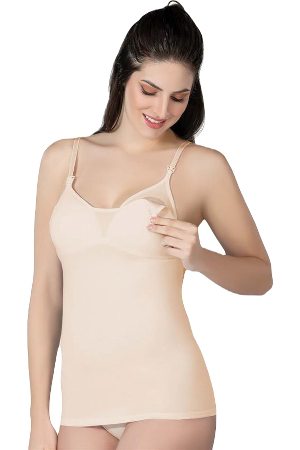 Penye Emzirme Atleti Ten