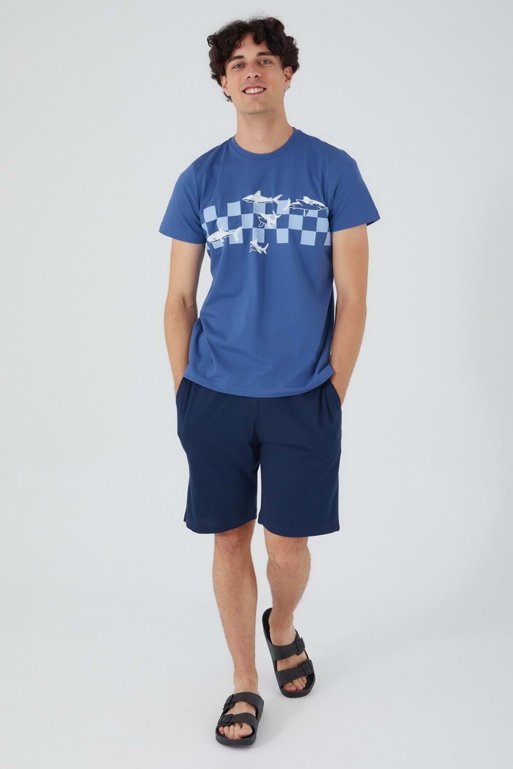 ROLYPOLY RP3090-S TAKIM GECE MAVİSİ NO: L