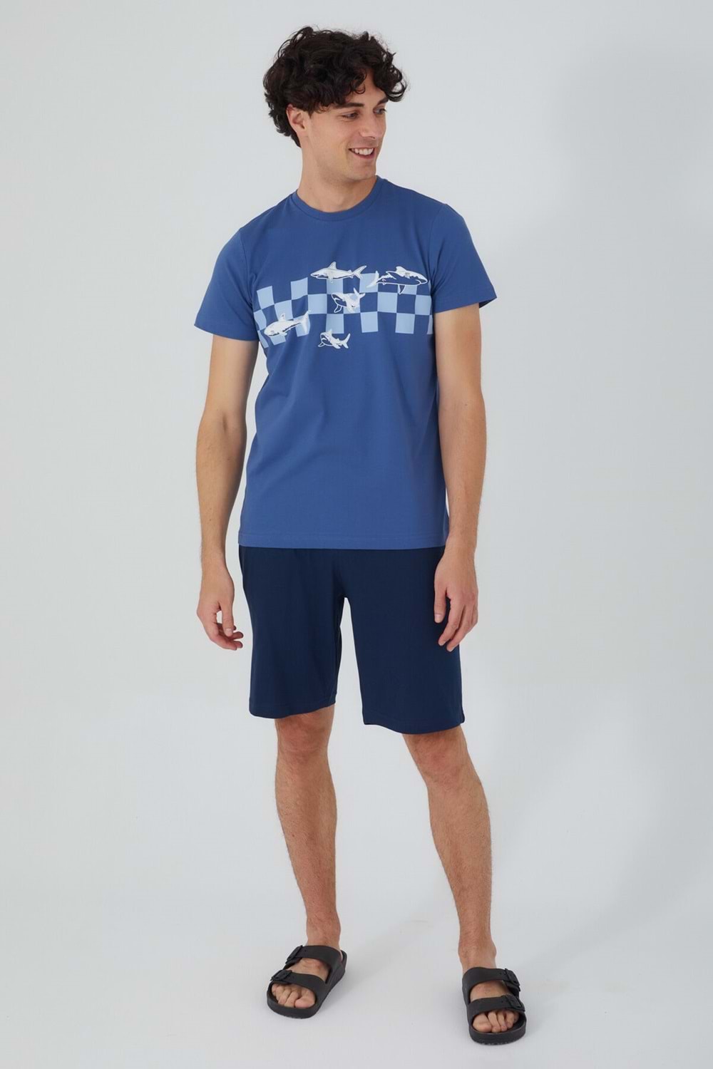 ROLYPOLY RP3090-S TAKIM GECE MAVİSİ NO: L