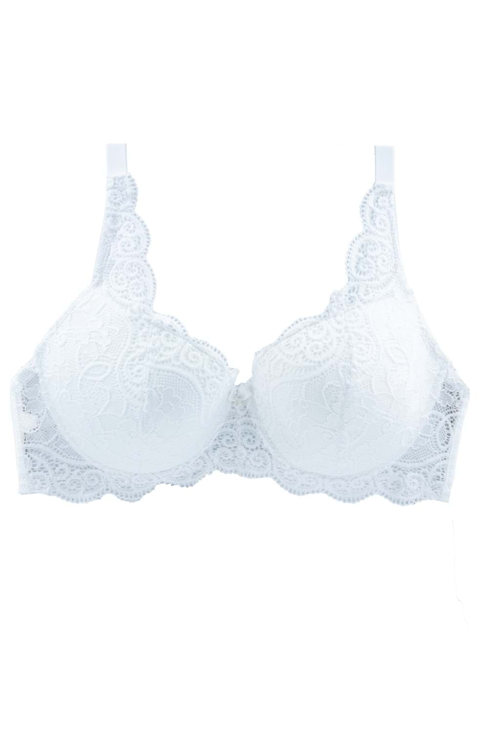 Kadın C Kalıp Sütyen Beyaz