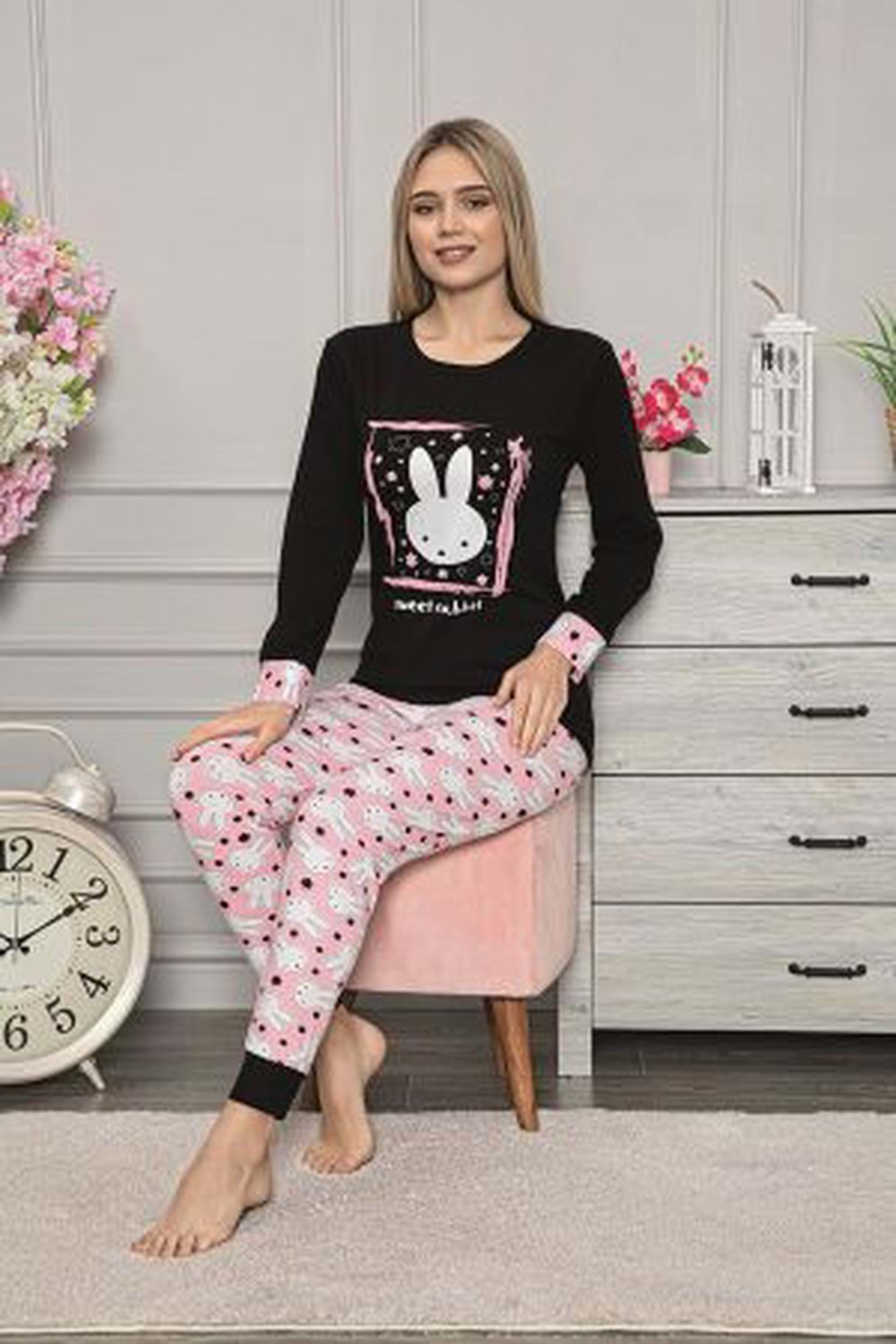 Sude P-4058 Pijama Takım Görsel No: S