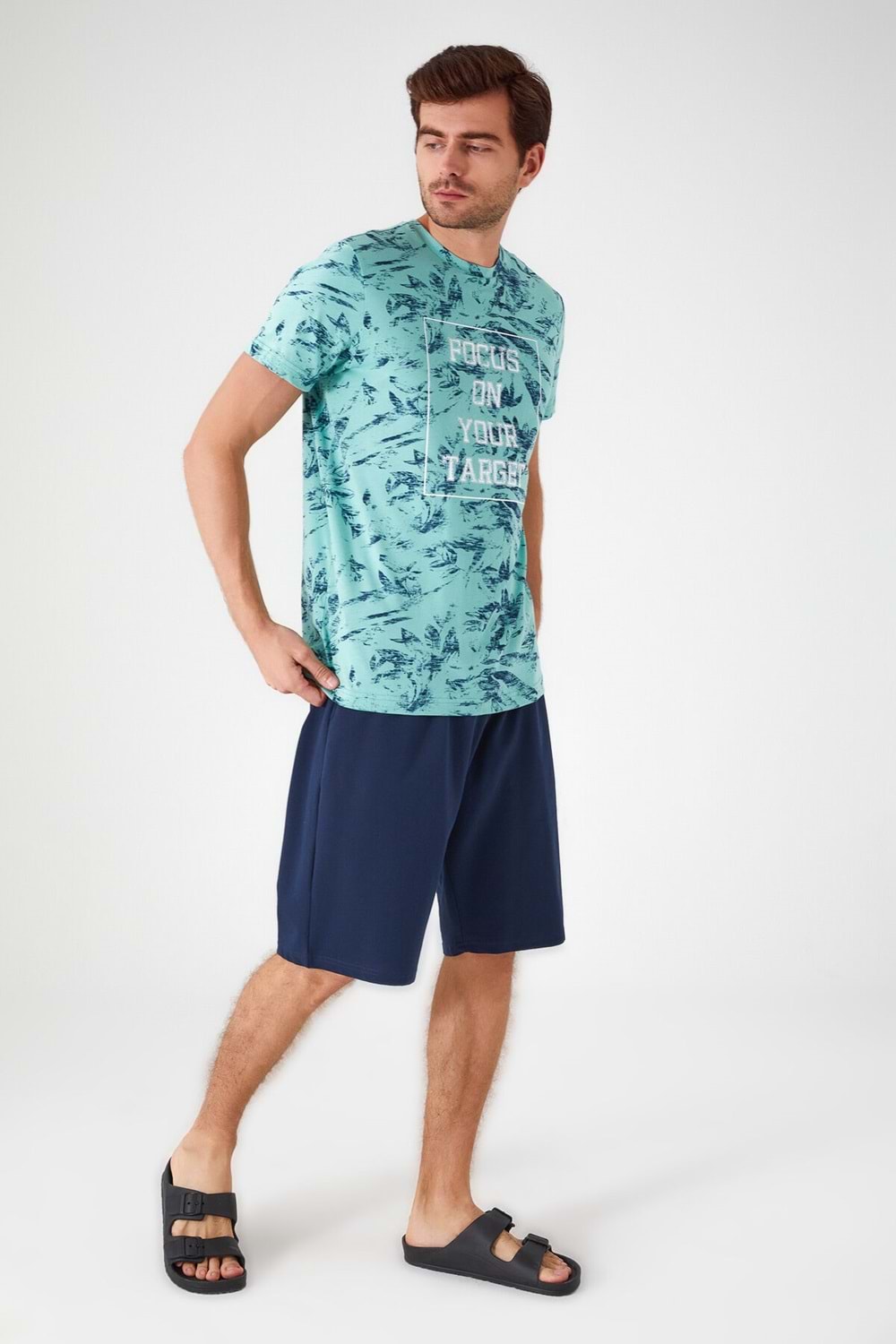 ARNETTA AR2566-X TAKIM YEŞİL NO: 2XL