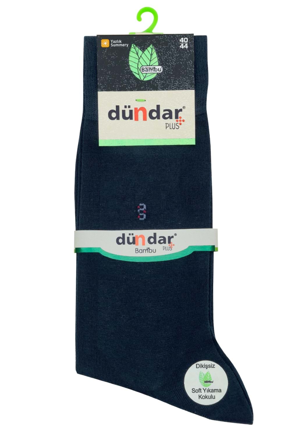 Erkek Bambu Soket Çorap Lacivert