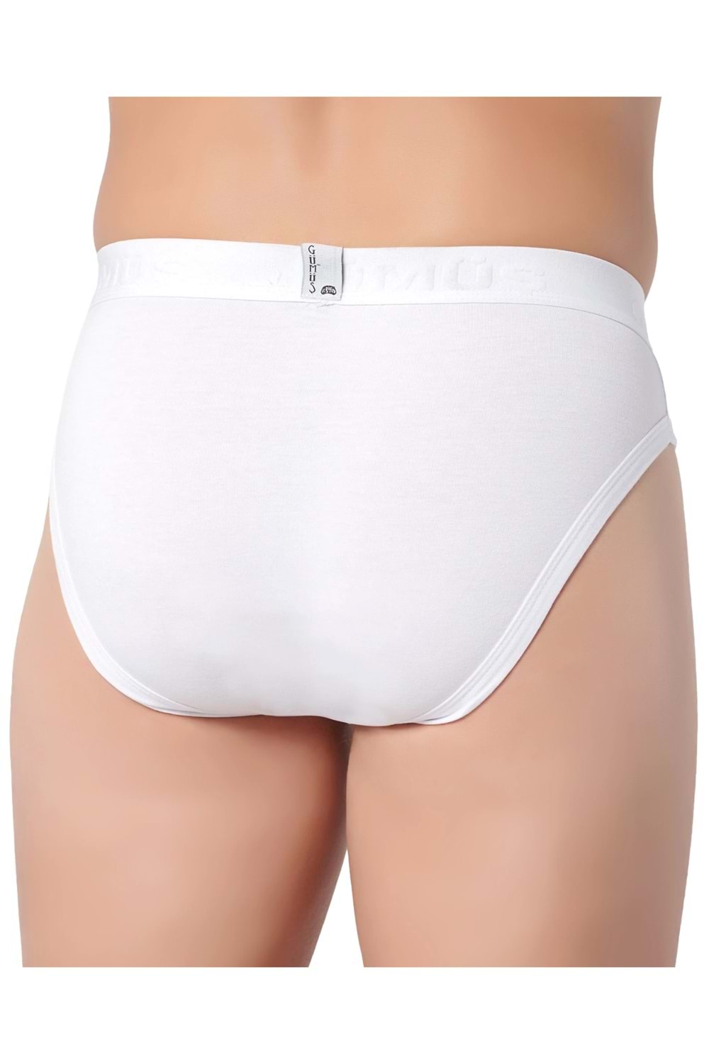 Erkek Modal Slip Beyaz