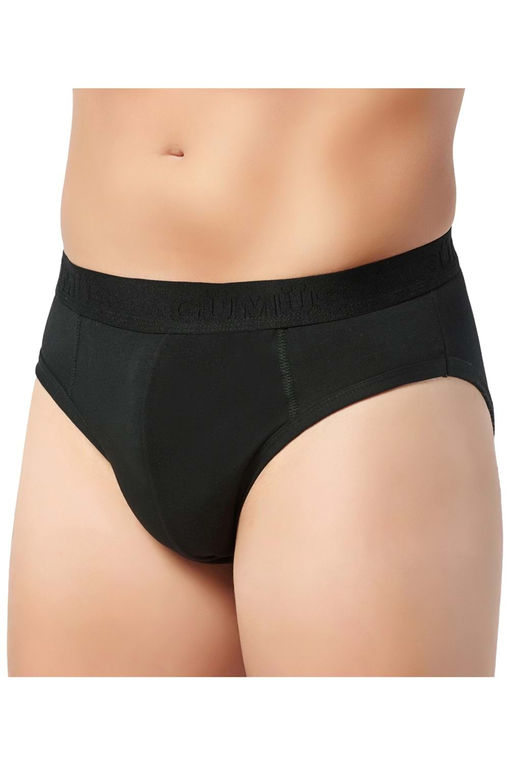 Erkek Modal Slip Siyah