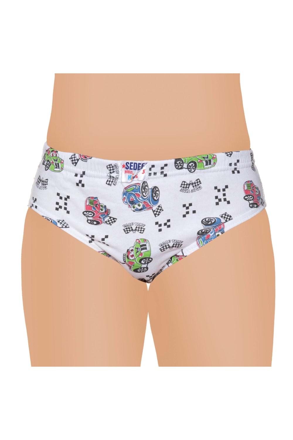 Erkek Çocuk Penye Slip Asorti