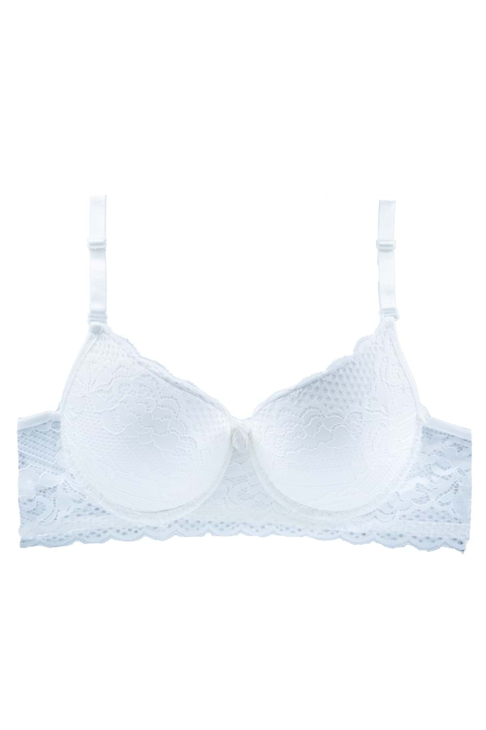 Kadın Destekli Sütyen Beyaz