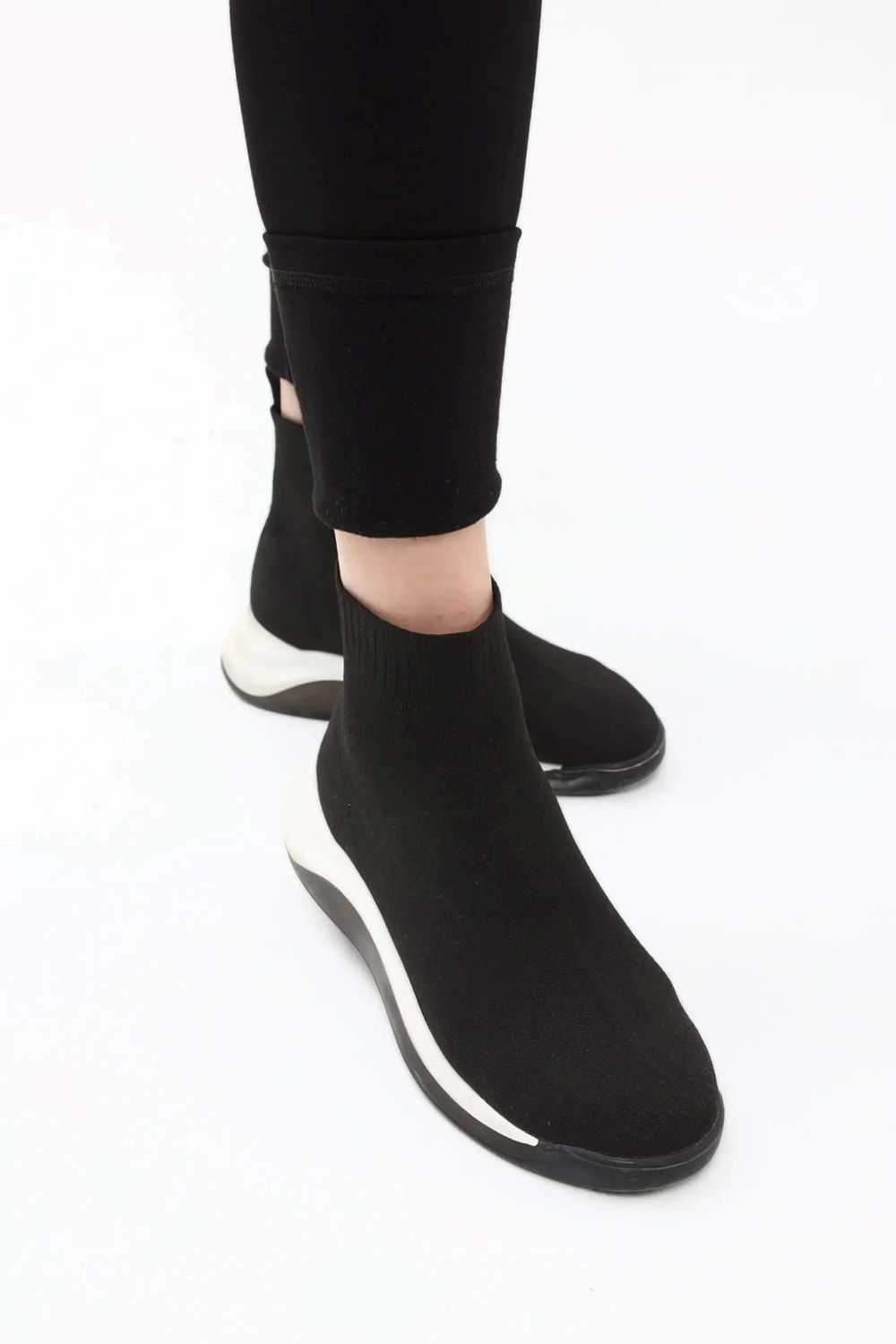 VOGSİGN 331 TAYT SİYAH NO: 3XL