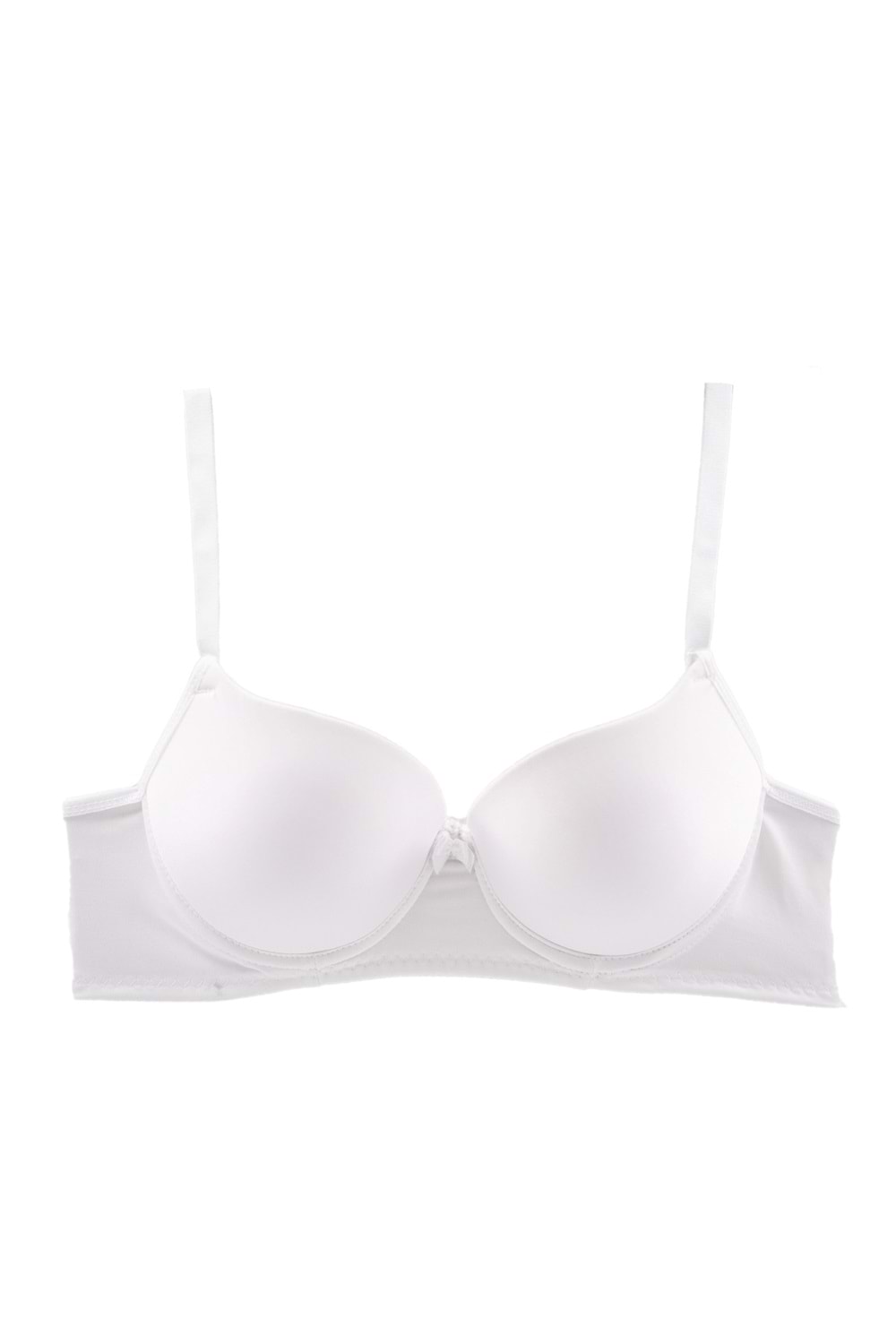Kadın Çift Destekli Sütyen Beyaz