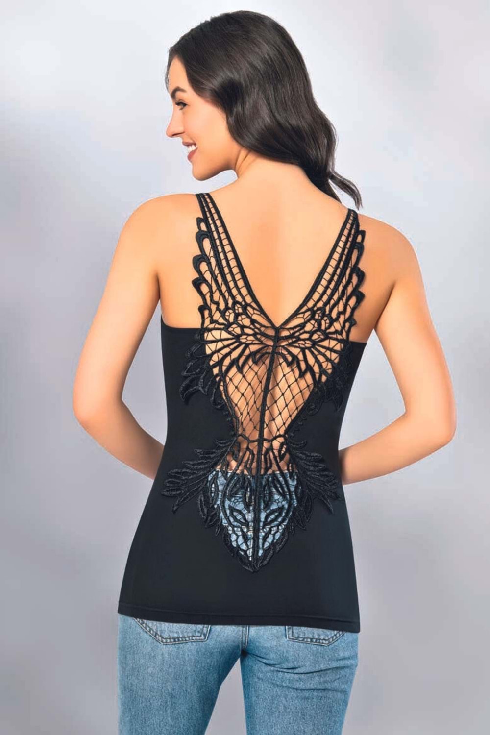 KOTA 6423 ATLET SİYAH NO: L/XL