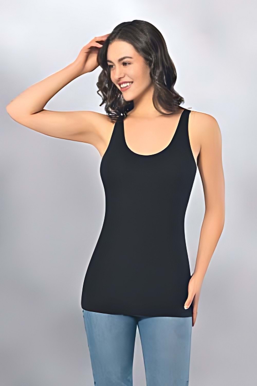 KOTA 6423 ATLET SİYAH NO: L/XL