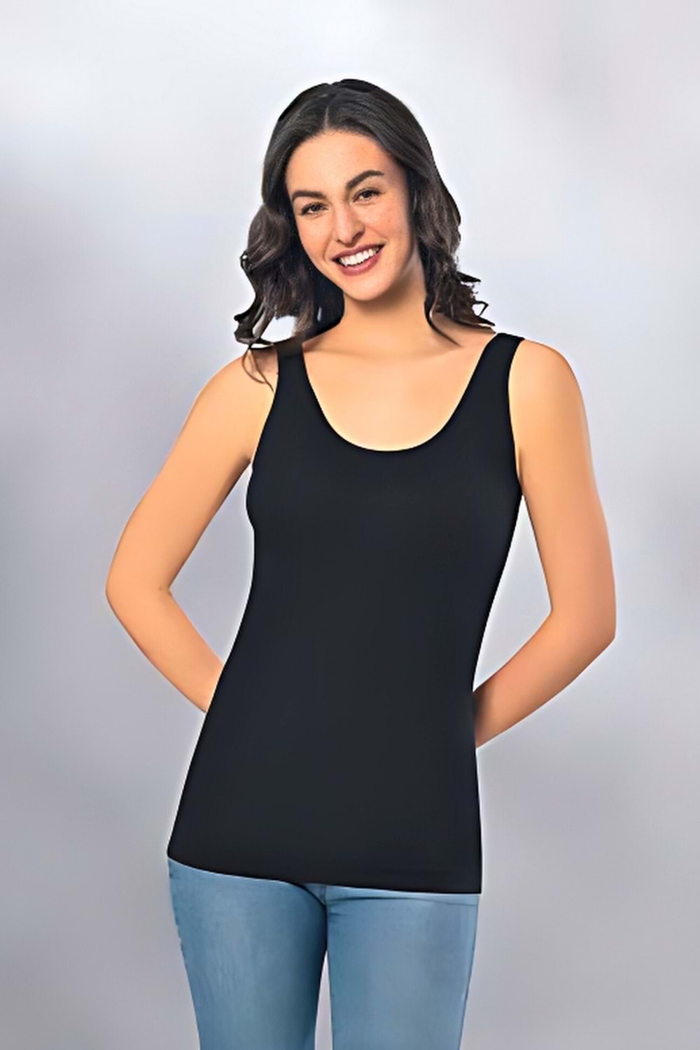 KOTA 6424 ATLET SİYAH NO: L/XL