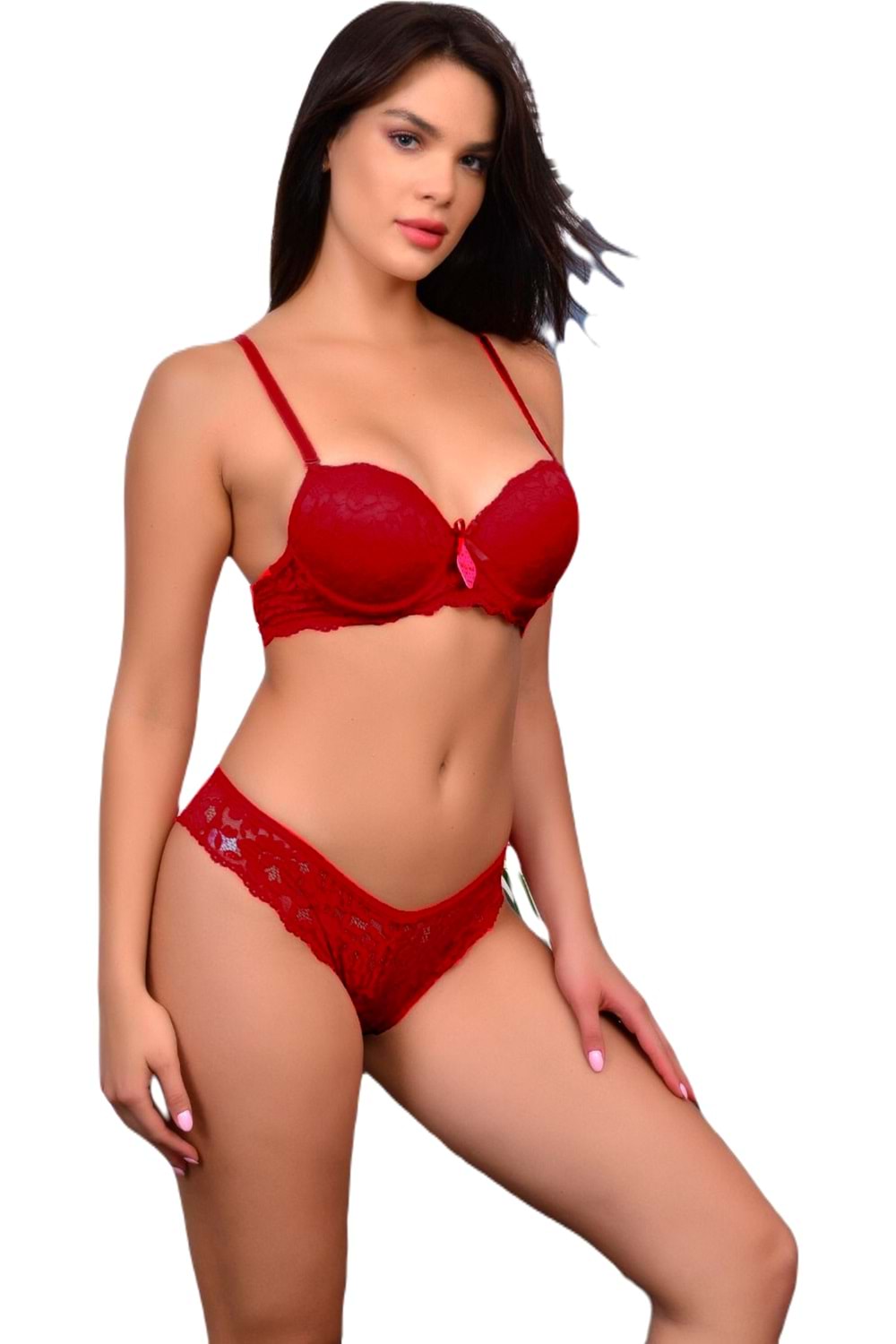 Kadın Destekli Sütyen Takım