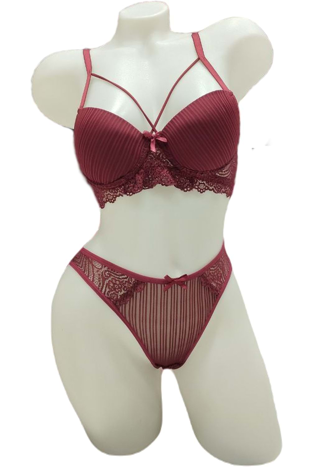 Kadın Desteksiz Sütyen Takım