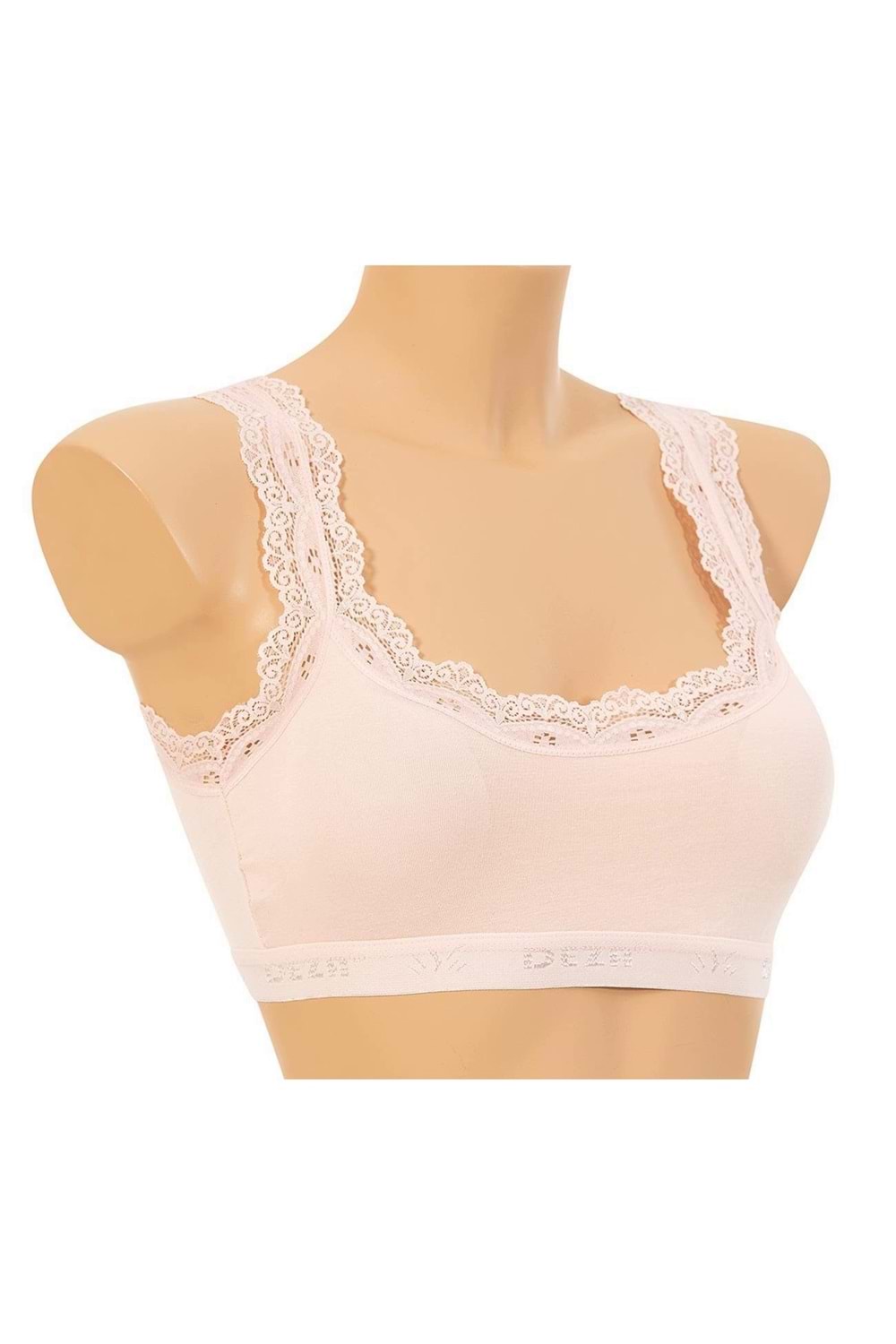 Kadın Bambu Pedli Büstiyer Pudra