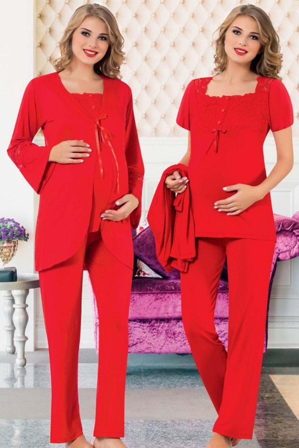 Jenika 23290 Hamile Takım Görsel No: M