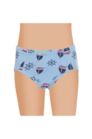 Erkek Çocuk Desenli Slip