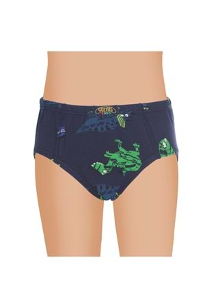 Erkek Çocuk Desenli Slip