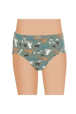 Erkek Çocuk Desenli Slip