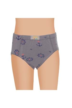 Erkek Çocuk Desenli Slip