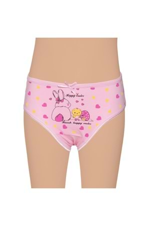 Kız Çocuk Likralı Külot Asorti