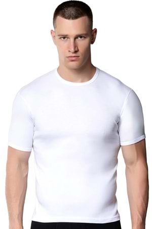 Erkek Ribana Fanila Beyaz