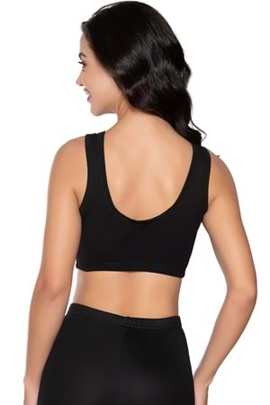 Kadın Penye Body Sütyen Siyah