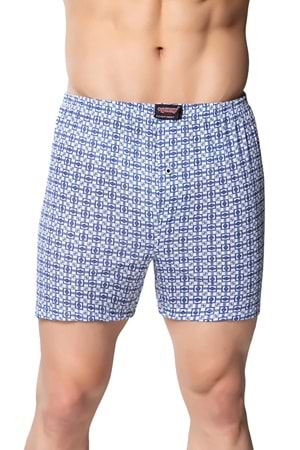 Erkek Penye Boxer Asorti