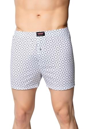 Erkek Penye Boxer Asorti