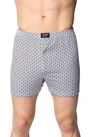 Erkek Penye Boxer Asorti