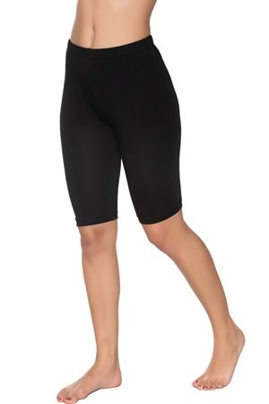 Kadın Likralı Tayt Siyah