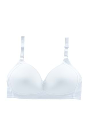 Kadın Desteksiz Sütyen Beyaz