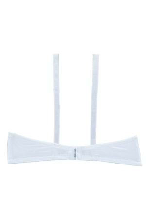 Kadın Desteksiz Sütyen Beyaz