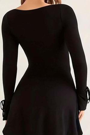 Kadın Fantezi Elbise Siyah