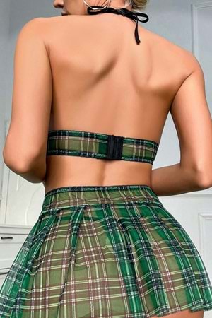 Kadın Fantezi Takım Yeşil