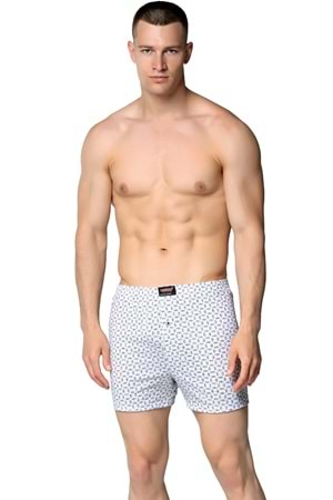 Erkek Penye Boxer (Battal) Asorti