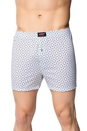 Erkek Penye Boxer (Battal) Asorti