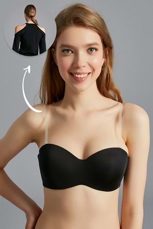 Sütyen Askısı Şeffaf