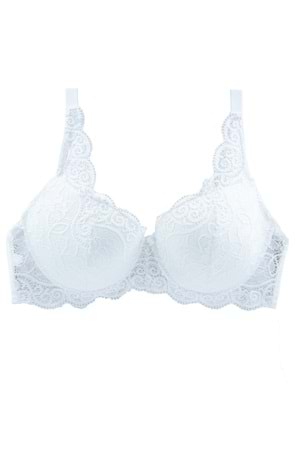 Kadın C Kalıp Sütyen Beyaz