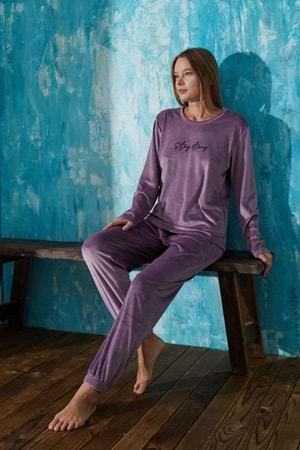 MİHRA 13164-4 TAKIM LİLA NO: S/M