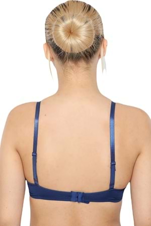 Kadın Destekli Önü Çapraz İpli Sütyen